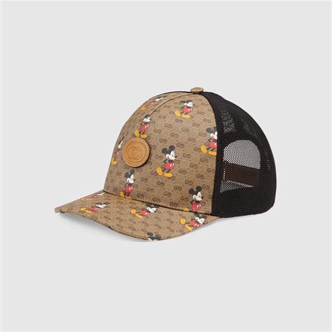 casquette gucci homme mickey|gucci hats for men.